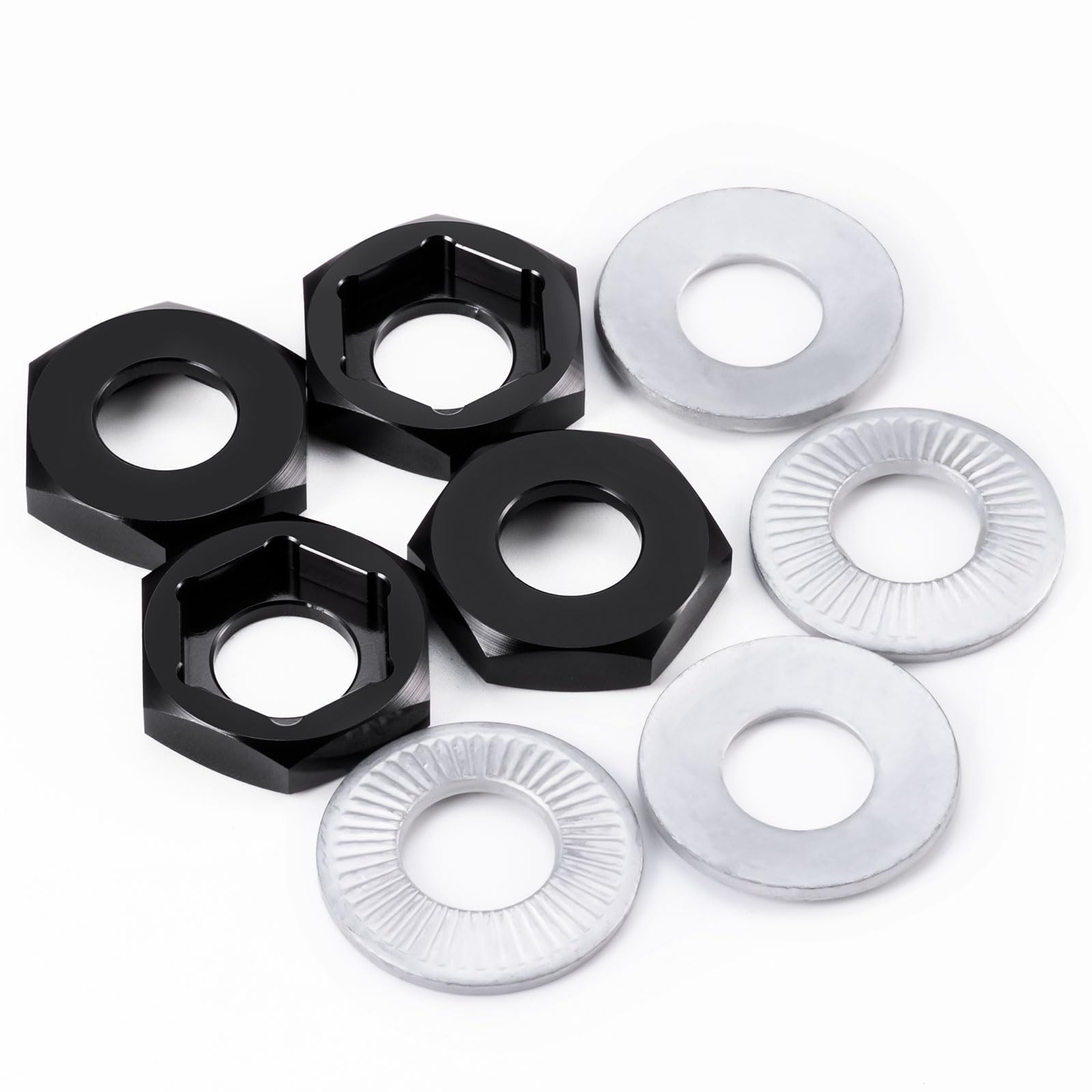 Amazon.com: 17mm to 24mm Wheel Hex Hubs Adapter for 1/8 Arrma